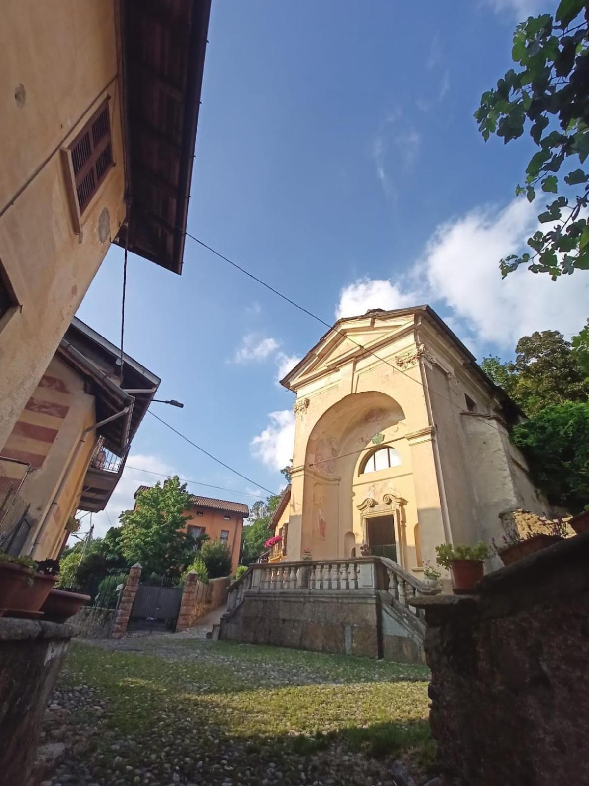 Foresteria Lombarda B & B Ca' Pelitti Ganna Екстер'єр фото