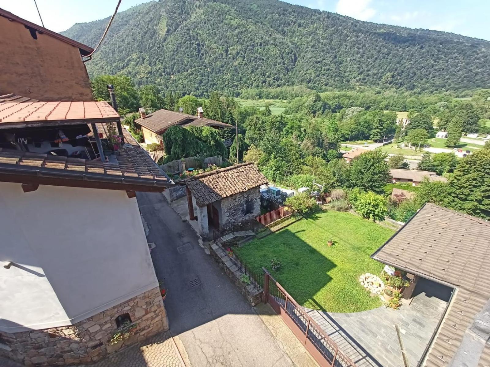 Foresteria Lombarda B & B Ca' Pelitti Ganna Екстер'єр фото