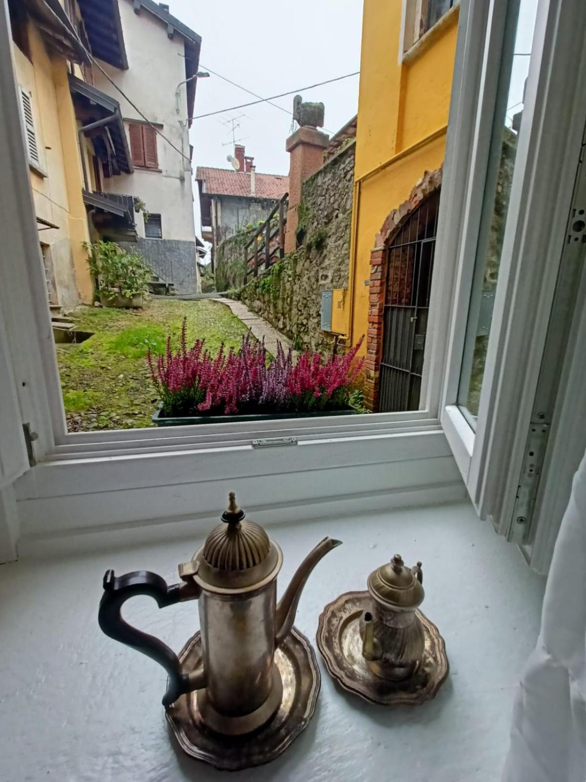 Foresteria Lombarda B & B Ca' Pelitti Ganna Екстер'єр фото