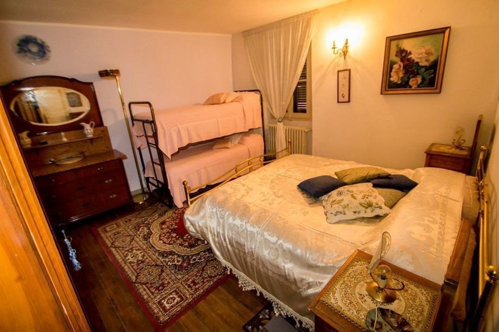 Foresteria Lombarda B & B Ca' Pelitti Ganna Екстер'єр фото